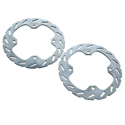 Discos rotores de freno traseros RipTide Polaris Sportsman X2 550 2010-2014 dirección asistida eléctrica Foto 1 de 2