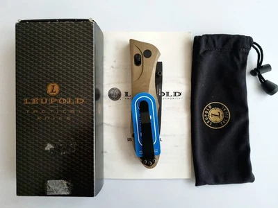 RARO Hecho en Banco 19732SBTSN Ares Leupold Edición Limitada NUEVO Foto 1 de 4