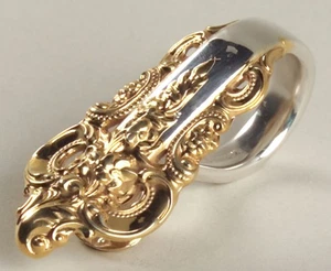 Wallace Silver Golden Grande Baroque Napkin Clip 2010492 - Picture 1 of 1