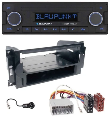 Blaupunkt DAB USB Bluetooth MP3 Autoradio für Chrysler PT Cruiser 300C Dodge Jee - Bild 1 von 4