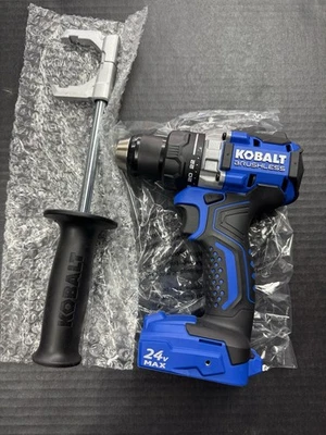 NEW KOBALT 24V Max 24Volt 1/2" Brushless Drill Driver KDD 124B-03 - Tool Only - - Image 1 of 3