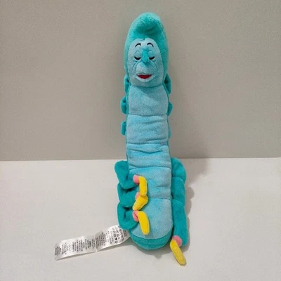 Disney Alice in Wonderland The Caterpillar Cartoon Plush Toy Dolls 35cm Rare - Image 1 of 4