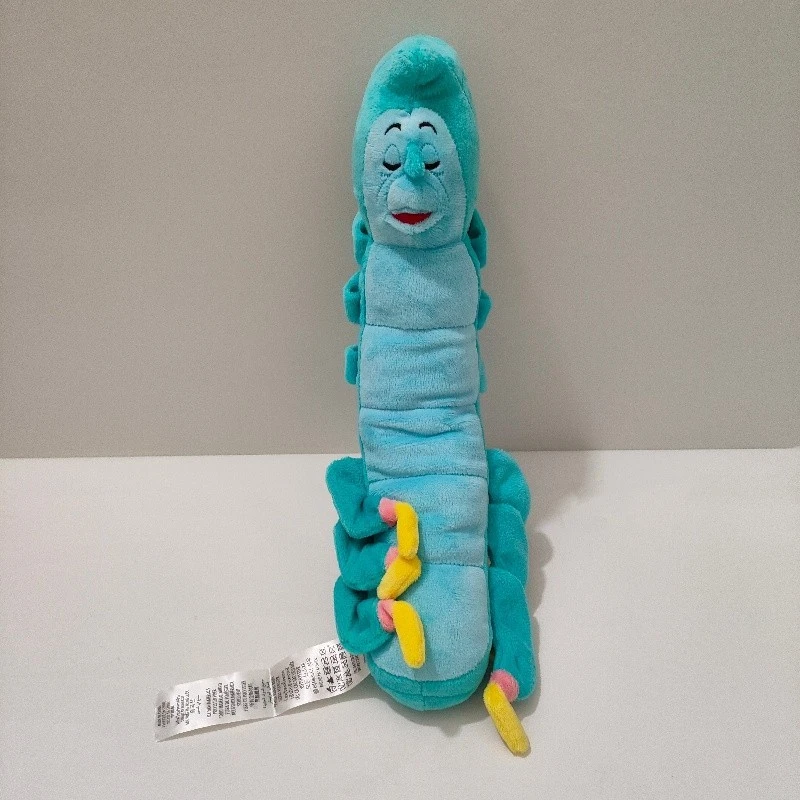 Disney Alice in Wonderland The Caterpillar Cartoon Plush Toy Dolls 35cm Rare - Image 1 of 4