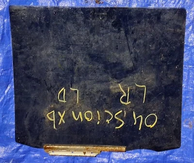 Se adapta a Scion XB 2004-2007 lado del conductor puerta trasera izquierda ventana vidrio  Foto 1 de 2