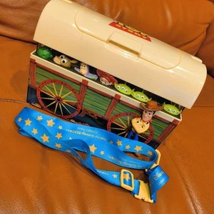 Tokyo Disney Resort Toy Story Covered Wagon Woody Popcorn Bucket Limited Japan - Picture 1 of 7