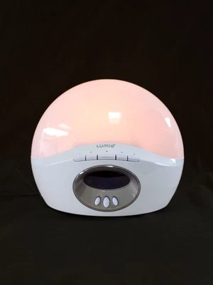 Lumie Bodyclock Active 250 Alarm Dawn Simulator New Bulb + Spare Tested Working  - Image 1 of 4