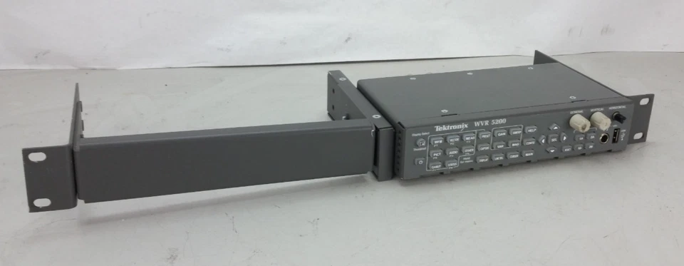 Tektronix WVR5200 HD/SD/SDI Waveform Rasterizer WVR 5200 OPT AUD - Image 1 of 4