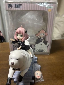 Figurine famille espion Kotobukiya Anya Bond - Photo 1/7