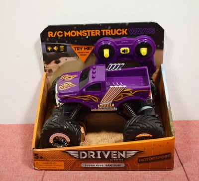 DRIVEN by Battat RC Motorsport Monster Truck Waves - Image 1 of 4