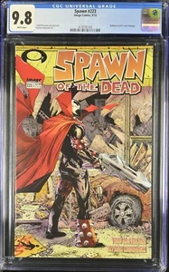 Spawn #223 [2012] - CGC 9.8 - Image - WP - WALKING DEAD #1 Cover Hommage - Bild 1 von 3