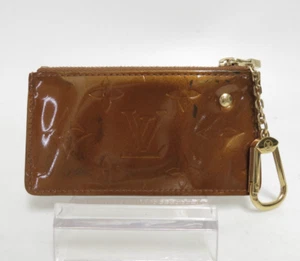 LOUIS VUITTON Monogram Vernis Coin Purse Key Pochette Cles Wallet #40081 - Picture 1 of 17