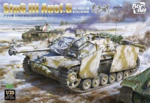 Border 1/35 BT020 German StuG.III Ausf.G Late Production w/Full Initerior - Picture 1 of 1