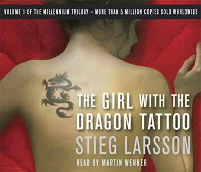 The Girl with the Dragon Tattoo (Abridged Version) by Stieg Larsson CD-Audio The - Image 1 of 2
