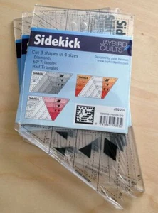 Sidekick Quilt Ruler de Julie Herman de Jaybird Edredones - Imagen 1 de 2