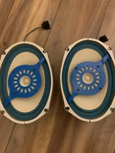 rare automatic radio 6x9 Vintage speakers - Picture 1 of 3