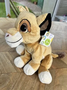 Disney Simba Rey León Peluche Etiquetado 15” Alto Juguetes Simba 35cm - Imagen 1 de 10