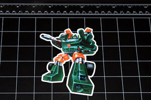 Transformers G1 Hoist box art vinyl decal sticker Autobot toy 1980's 80s