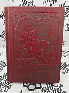 Book Trails For Baby Feet HC Vintage Children's Illustrated Stories - Bild 1 von 12