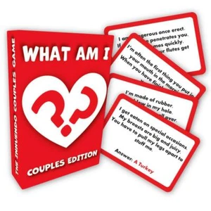 What AM I Game | Award Winning Sex Card Game Command for Adult Couples EDITION - Picture 1 of 5