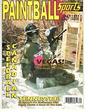 Paintball Sports International Magazine czerwiec 1997 - kanadyjski speedball