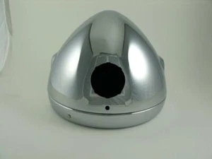 HEAD LAMP SHELL W/ 7" W/ RIM TRIUMPH 63-70 99-9968 66-65061 5/16 MOUNTING HOLE - Picture 1 of 1