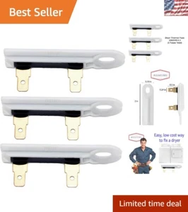 3er Set Trockner Thermosicherungen WP3392519 - Easy DIY Reparaturset für Überhitzung - Bild 1 von 7