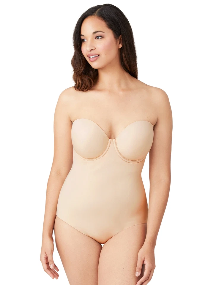 Wacoal SAND Medium Control Convertible Bodysuit US 38G UK 38F