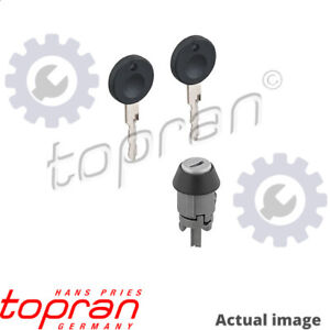 NEW IGNITION LOCK CYLINDER FOR VW AUDI POLO 86C 80 HH MN 1W MH 2G NZ TOPRAN