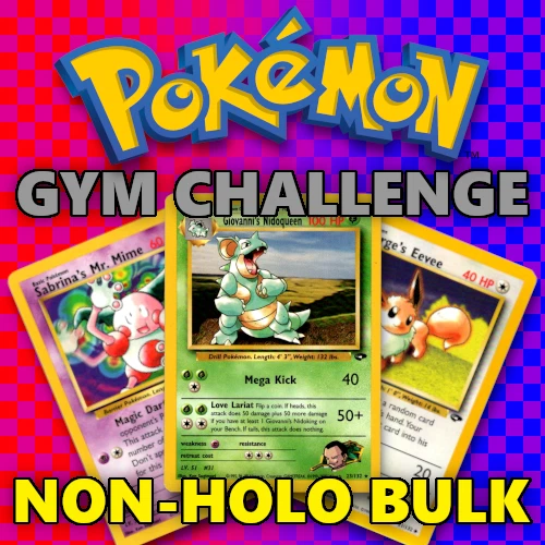 Pokemon TCG WotC: Gym Challenge Unlimited - Choose Your Card - Image 1 of 1