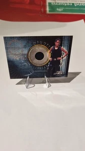 Lara Croft Tomb Raider Authentic Show Worn item card PW1 - Picture 1 of 3