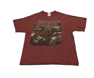 Vintage Slipknot 2001 Iowa T-Shirt Double-sided Size XL - Image 1 of 3