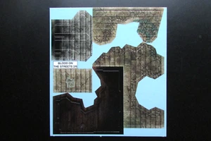 OOP Citadel / Warhammer / Mordheim Card Building Unpunched 2 / 6 Neu in OVP - Bild 1 von 2