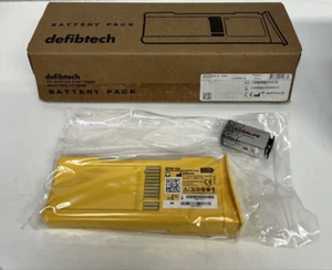 Defibtech  DCF-200 ,  DCF 200 , DBP-1400 , Pack ID : 329555 Battery Expires 2028 - Picture 1 of 9