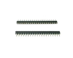 (10x) Samtec SS-120-G-2, tiras de enchufe de cabezal de una fila de 20 pines, ¡NUEVO! - Imagen 1 de 1