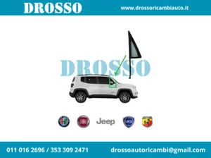VETRO ANGOLARE CRISTALLO ATERMICO ANTERIORE DX ORIGINALE JEEP RENEGADE 52228530 - Imagen 1 de 4