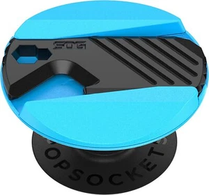 Outil multifonction PopGrip SOG - Cyan - Photo 1 sur 6