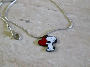 Collar de dibujos animados para perro cadena chapada en plata, joyas, regalo, médico, enfermera, oficina, UCI - Imagen 1 de 3