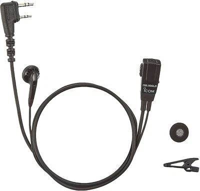 Icom HM-166LS Small?sized Earphone Microphone - Image 1 of 2