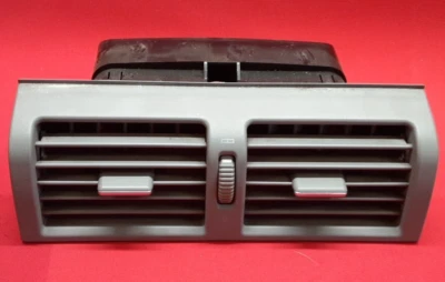 Mercedes-Benz Serie E 2000-2003 tablero central delantero HVAC ventilación gris 2108301554 Foto 1 de 4