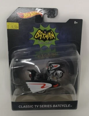 Hot Wheels Batman 1:50 Scale Batman Batcycle 2015 - Image 1 of 2