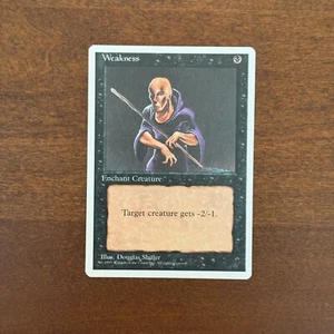 MTG 1995 Weakness Error – Angular Corners, Washed Print, Marker Dot, Print Defec - Picture 1 of 10
