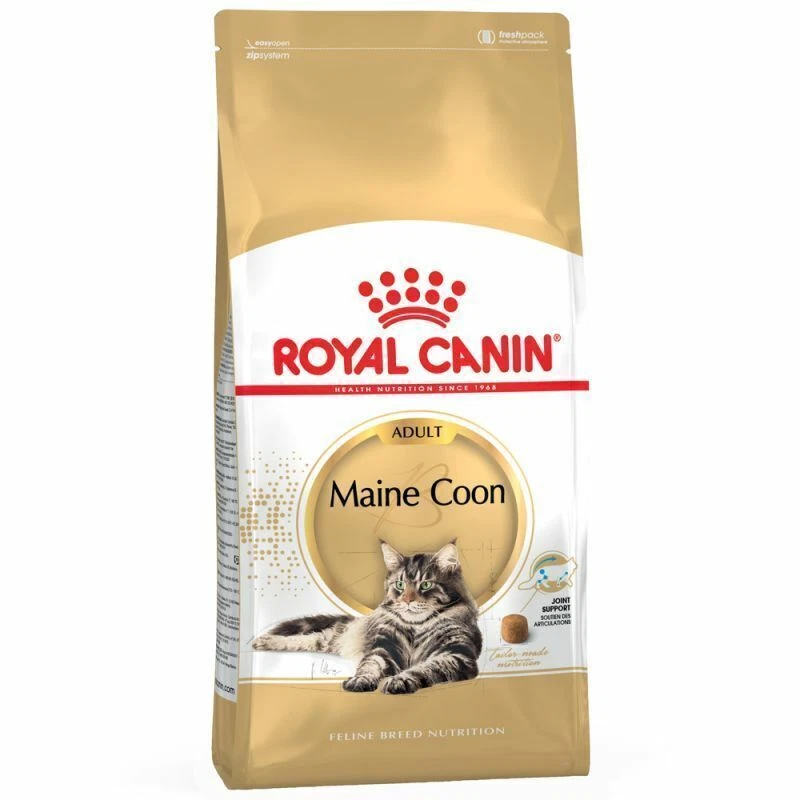 Royal Canin Maine Coon Adult Alimento Secco per Gatti - 10 Kg