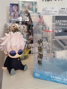 US! Jujutsu Kaisen Satoru Gojo Official Sensor Control Night Light Desk Led Lamp - Picture 1 of 12