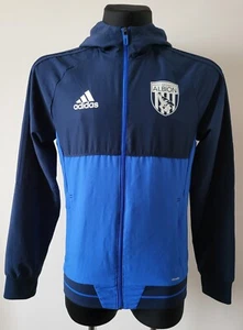 West Bromwich Albion Training football Adidas Tiro 17 jacket size Small - Picture 1 of 8