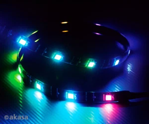 Akasa AK-LD07-60RB Vegas MBA adressierbar RGB LED Lichtstreifen - Bild 1 von 1