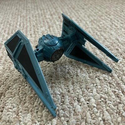 Star Wars Action Fleet TIE Interceptor Vehículo Suelto Galoob 1996 Foto 1 de 4