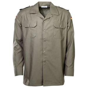 Original BW Bundeswehr Feldhemd oliv grün Bundeswehrhemd Feldbluse Hemd NEUWARE - Bild 1 von 27