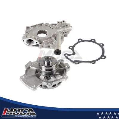 Oil Water Pump fit 03-06 Ford Escape Taurus Mazda Tribute MPV Mercury Sable 3.0L - Image 1 of 4