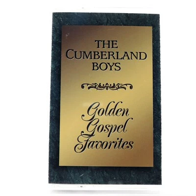 The Cumberland Boys Golden Gospel Favorites (Cassette Tape, 1994 Daywind) TESTED - Image 1 of 4