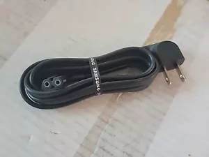 GENUINE OEM SAMSUNG 2 Prong 5 Feet Non-Polarized Figure 8 AC Power Cord Cable - Picture 1 of 2